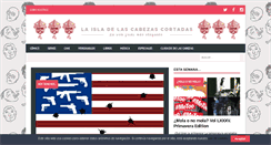 Desktop Screenshot of cabezascortadas.com
